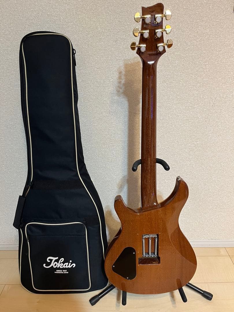 最終値下げ TOKAI トーカイ キルトLG-124Q 専用ソフトケース付き