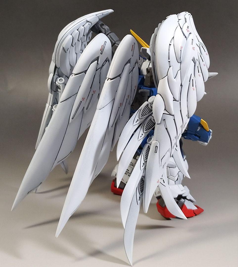 MGSD ウイングガンダムゼロ EW 改修 全塗装 完成品 ヒイロ・ユイ