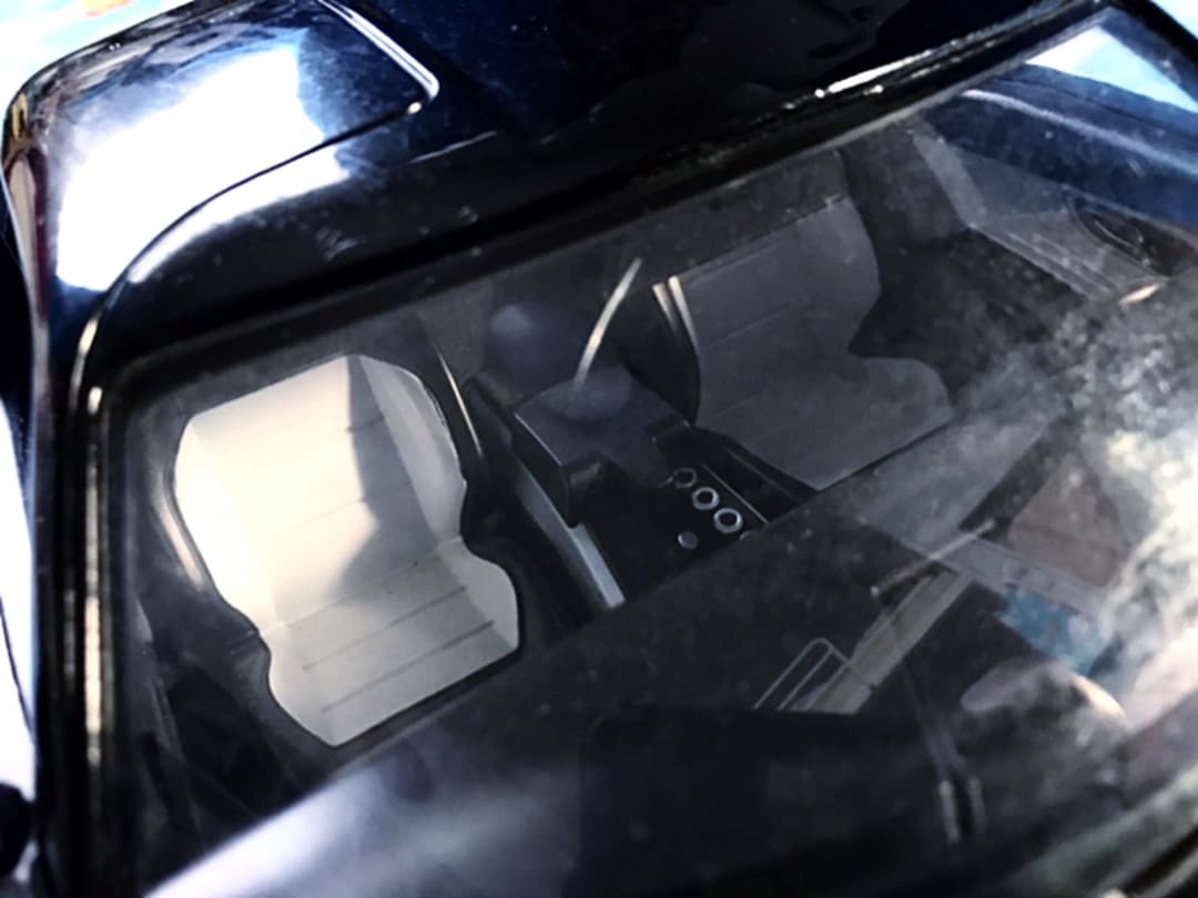 動作確認済み◎ 大迫力‼︎ブラックベンツ　SLS AMG ラジコンカー