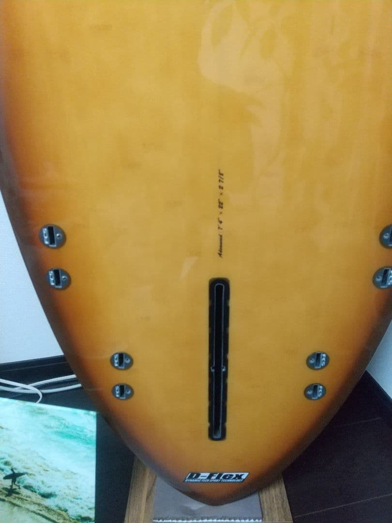 超美品 Advanced ミニロングボード ロングボード