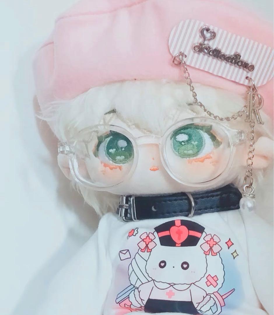 着せ替えぬいぐるみ 20cm 無属性 ぬいぐるみ 棉花娃娃 犬 わんこ 擬人 ③