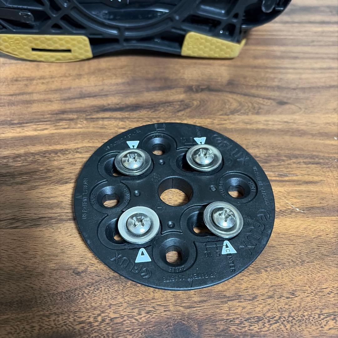 DEELUXE ブーツ　27 ビンディング　FLUX CV ML 右足のみ