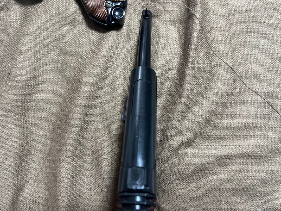東京マルイ　エアコキ　ルガーp08 南部14年式拳銃　廃盤品
