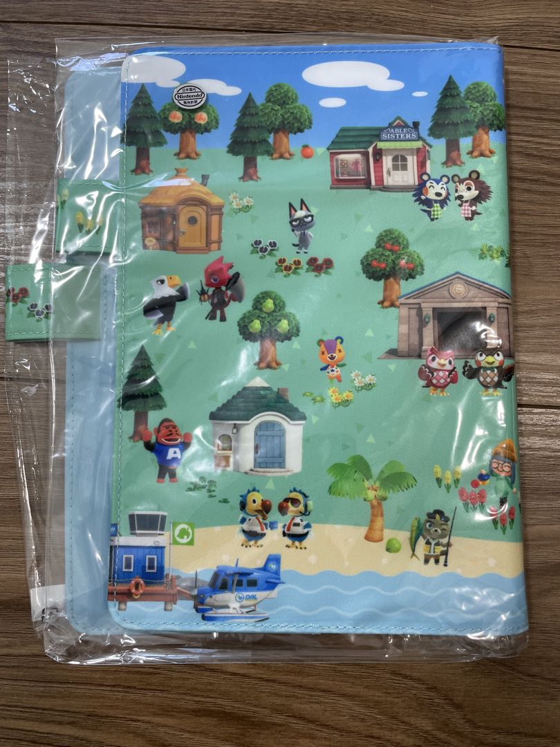 ほぼ日手帳　あつまれどうぶつの森カズンカバー下敷きカバーオンカバー3点セット