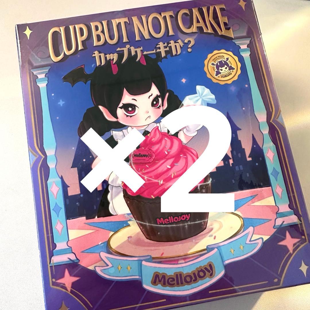 Mellojoy メロジョイ カップケーキ 未開封 シュリンク付き 開封チャレン
