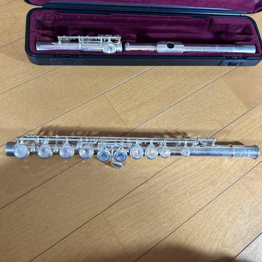 YAMAHA ヤマハ　フルート　YFL-221SII ハードケース付き
