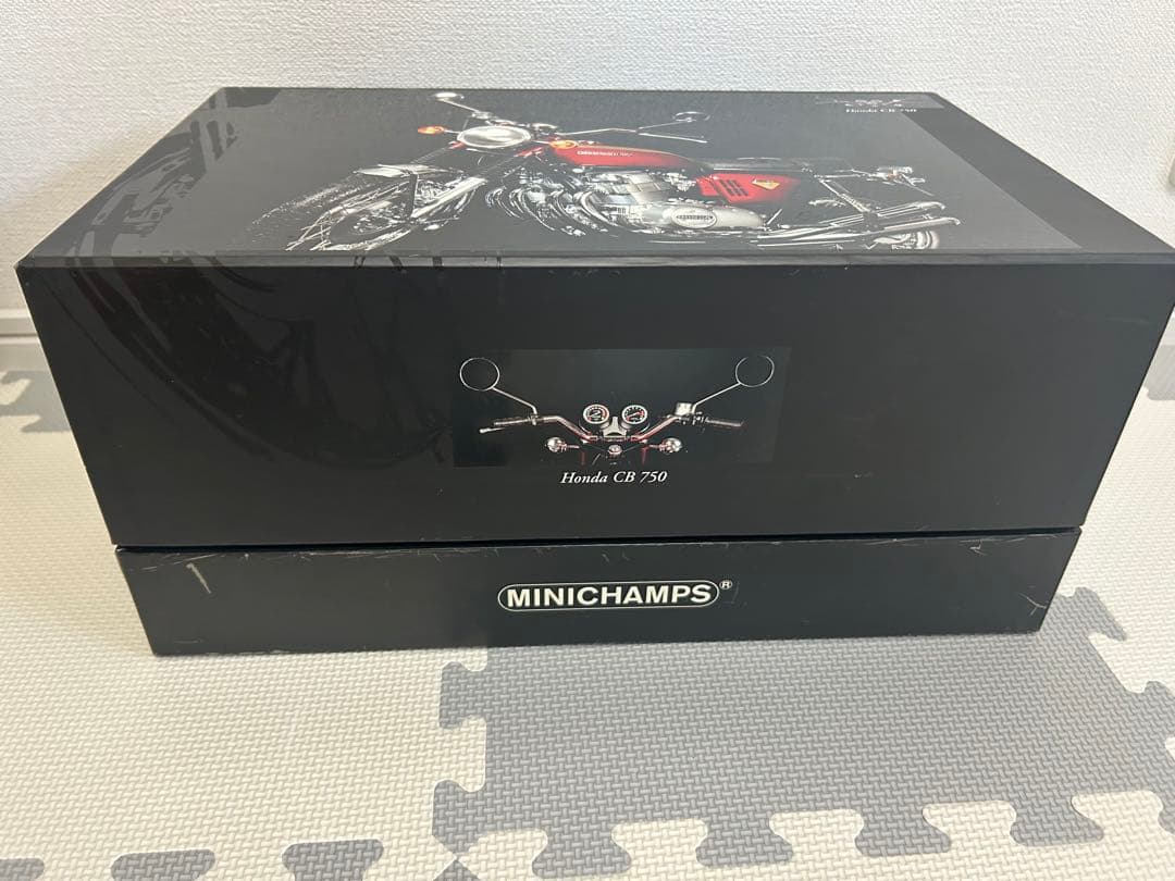 MINICHAMPS Honda CB 750 バイクモデル