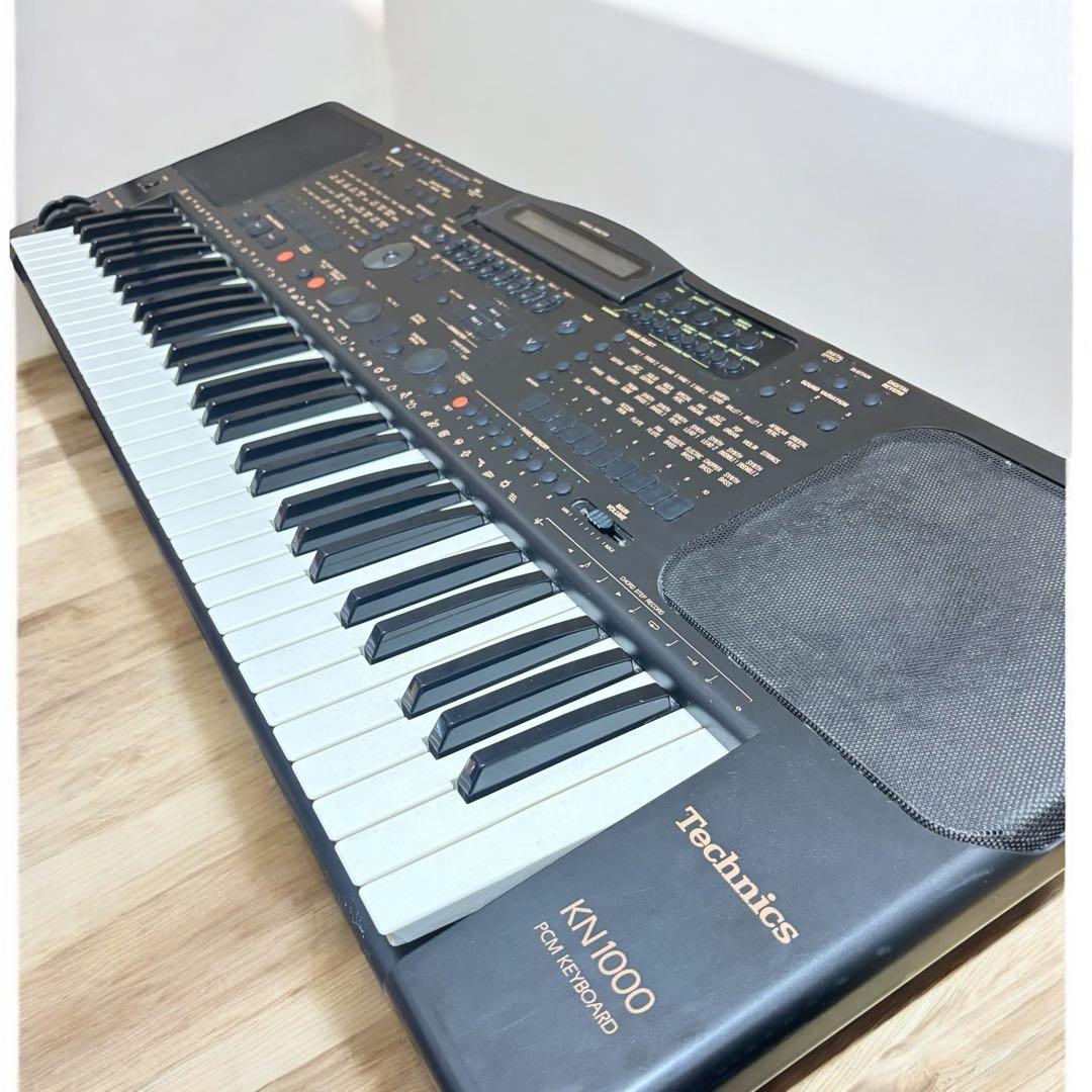 【国産名機】Technics KN-1000 PCMキーボード シンセ 日本製