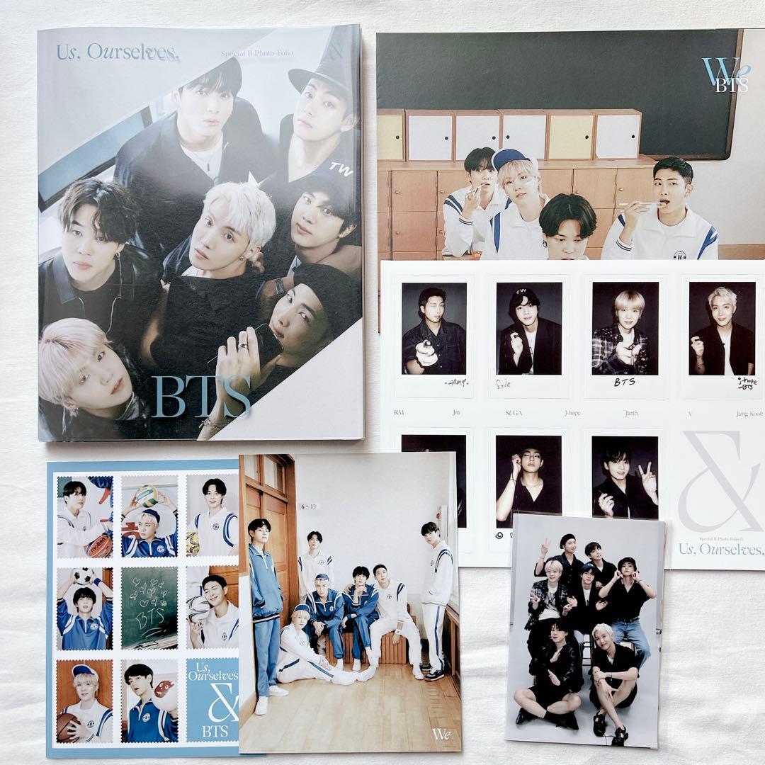 BTS 写真集 Me,Myself トレカ15枚付き 8冊コンプ★匿名配送