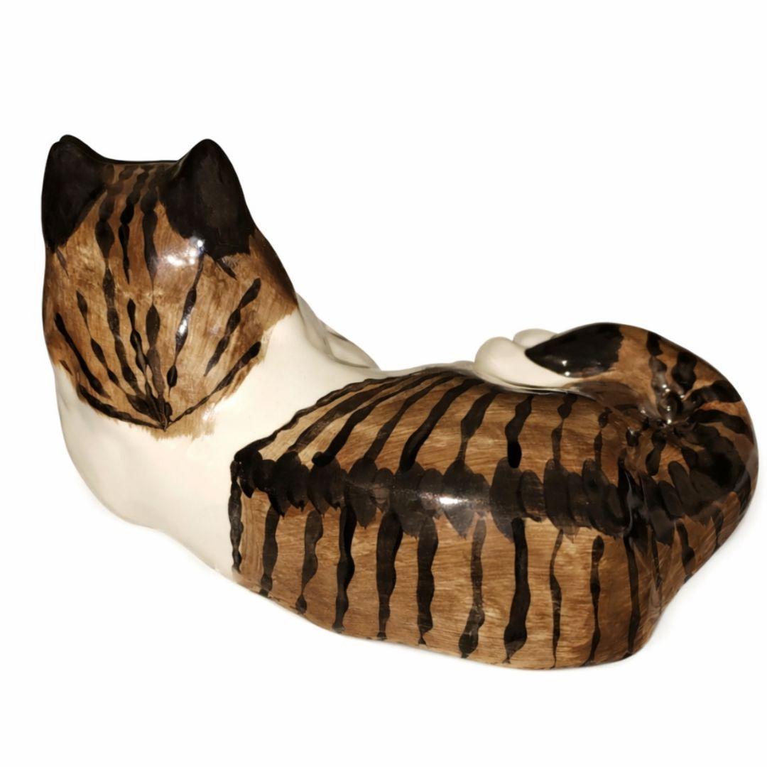 猫 置物 N.S. GUSTIN ケンジントンキャット ウィンスタンレイキャット
