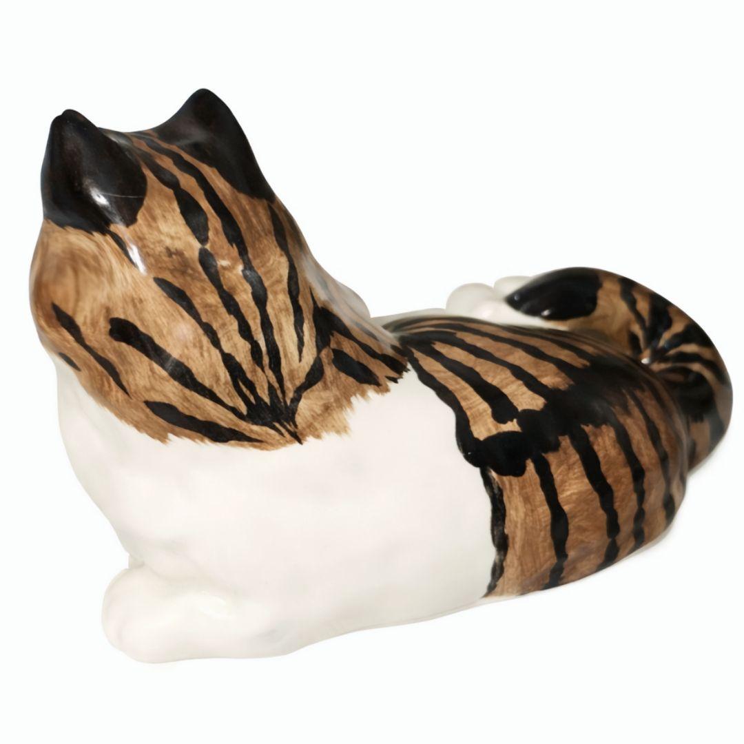 猫 置物 N.S. GUSTIN ケンジントンキャット ウィンスタンレイキャット