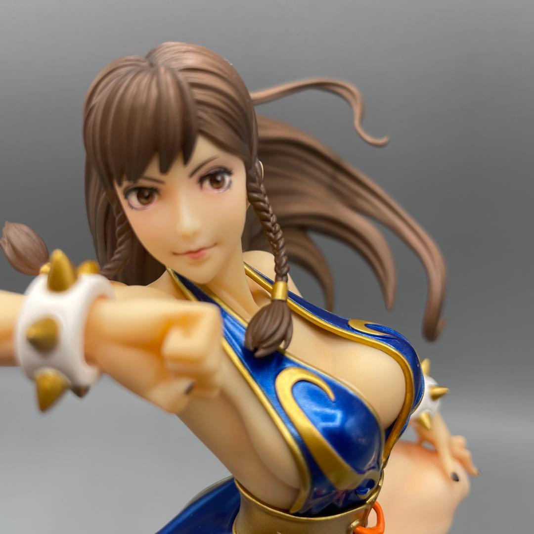 限定版 春麗 バトルコスチューム ストリートファイター美少女 1/7