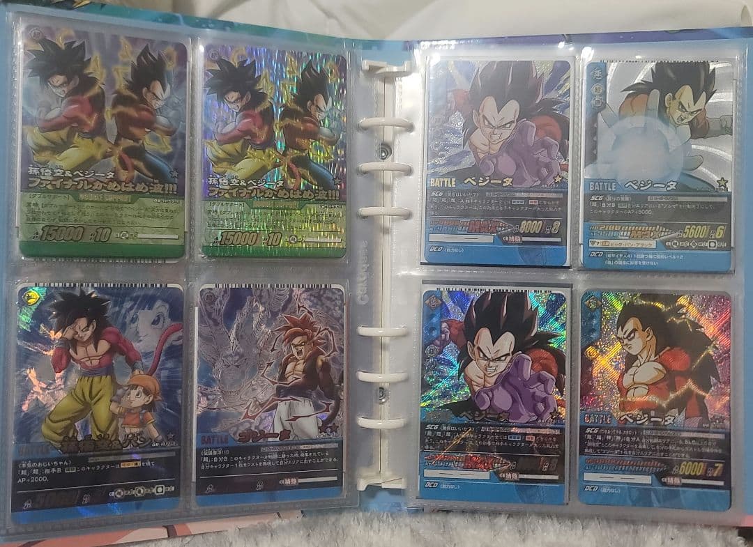 HIRO様 ドラゴンボールデータカードダス まとめ売り 爆レアあり