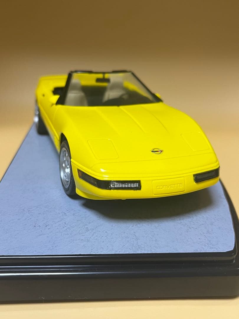 アリイ1/24 シボレーコルベットプラモデル完成品