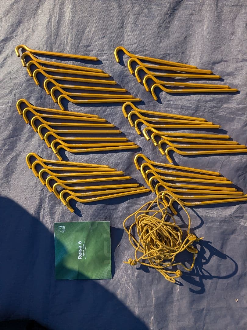 【訳あり】ノルディスク　レイサ6PU　nordisk Reisa6