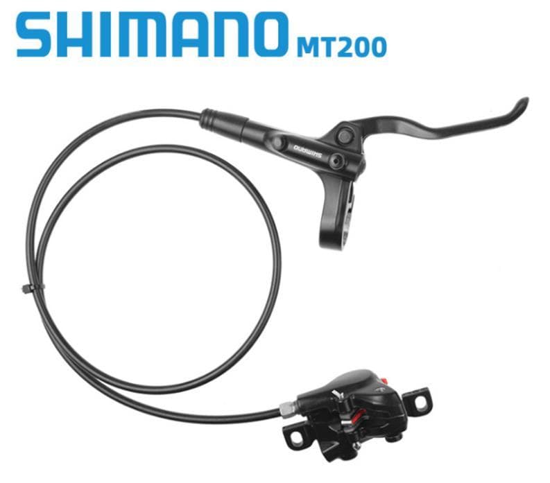 シマノMT200油圧ディスクブレーキ+RT56ローター160mm２枚セット
