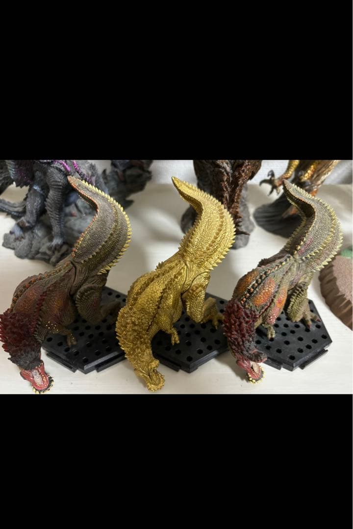 モンスターハンター カプコンフィギュアビルダー 11体まとめ売り