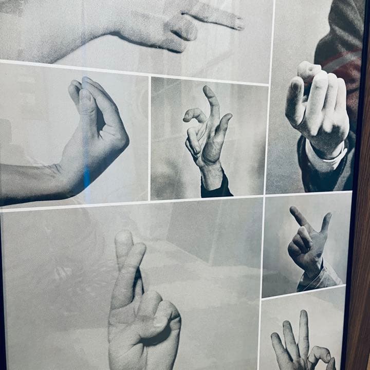 【特注フレーム付き】 ブルーノ・ムナーリ bruno munari 希少ポスター