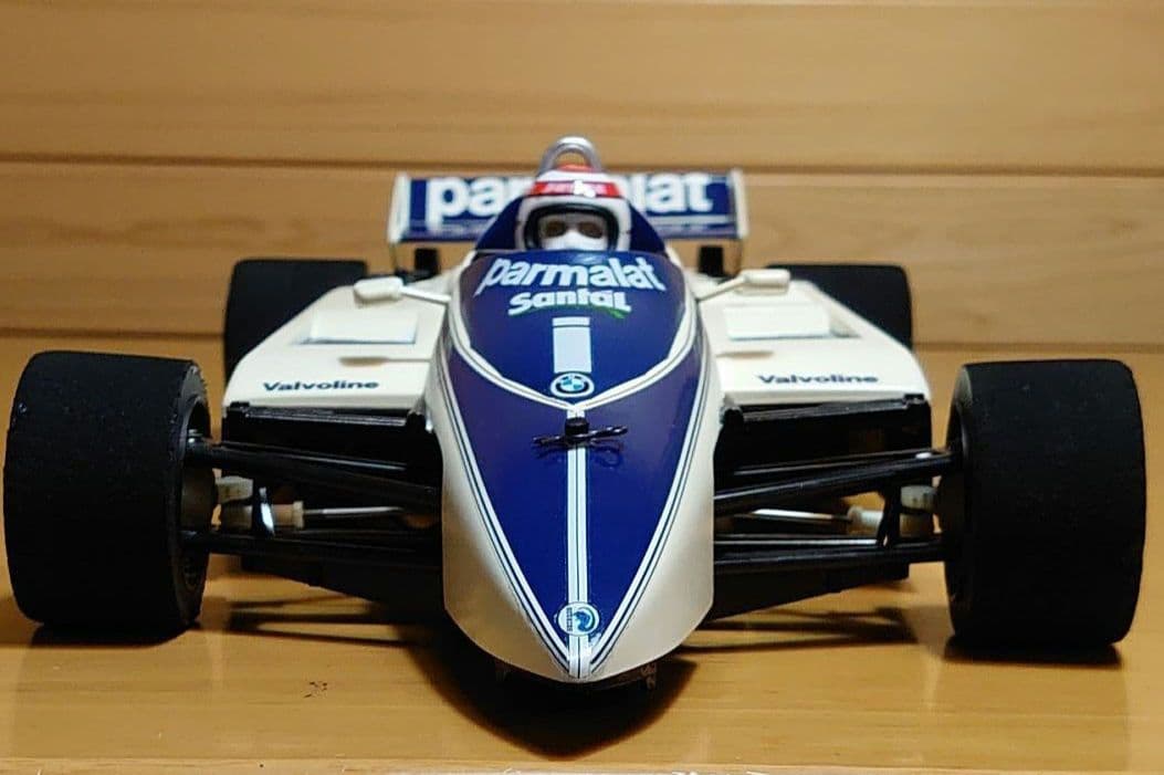 タミヤF103RS＆ブラバムBT50ボディ＆ADSPECプロポ＆バッテリーセット