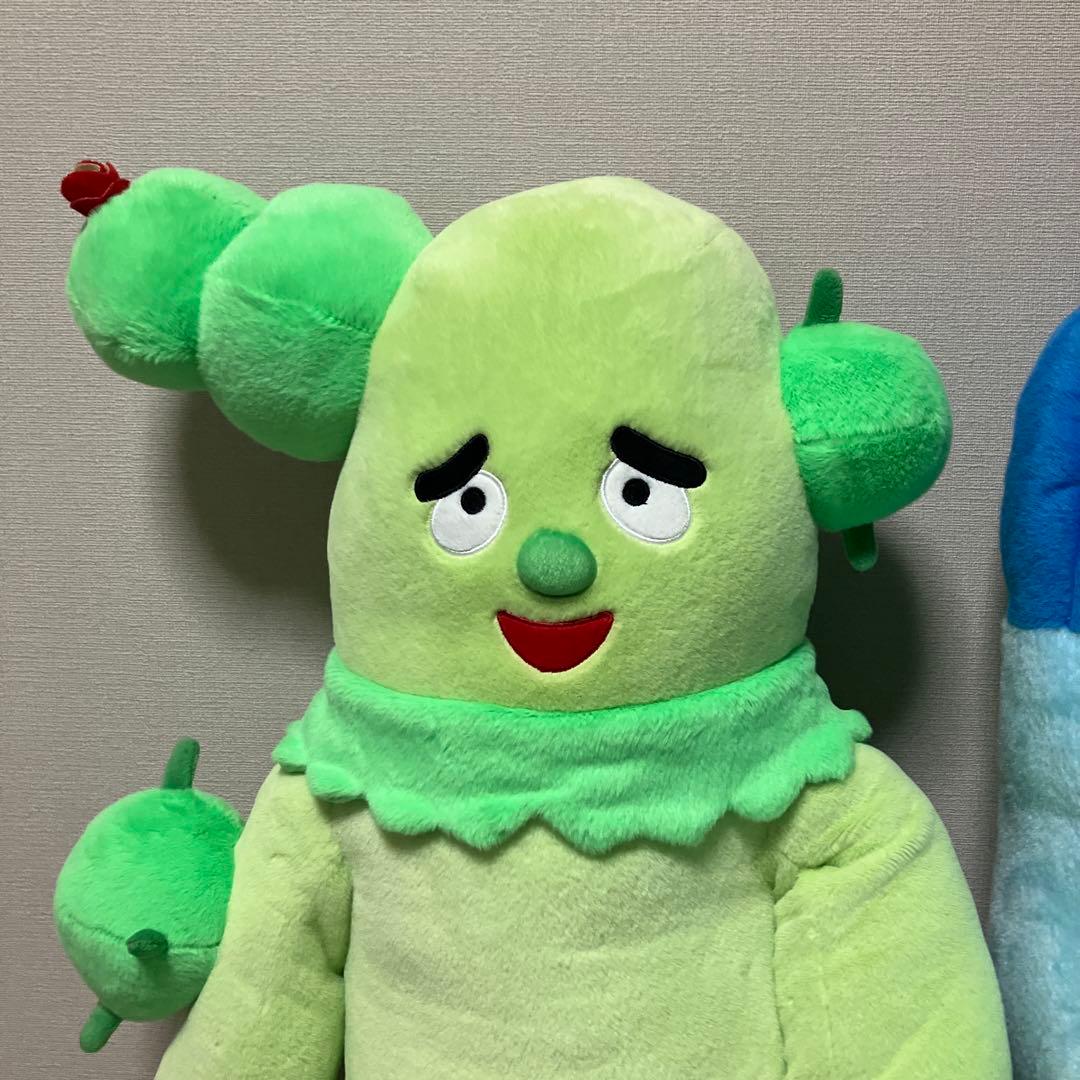 サボさん、コッシー　ぬいぐるみ　コストコ
