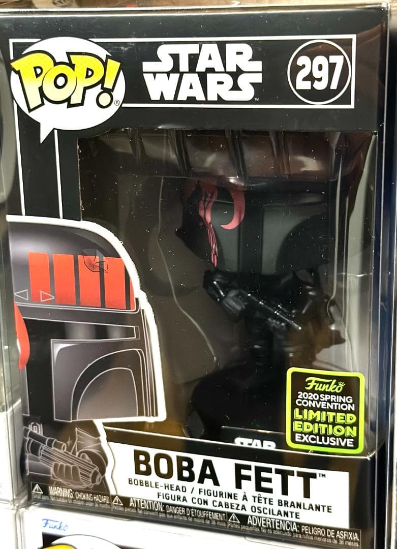 Funko POP STARWARS ボバフェット フューチュラ ブラック版