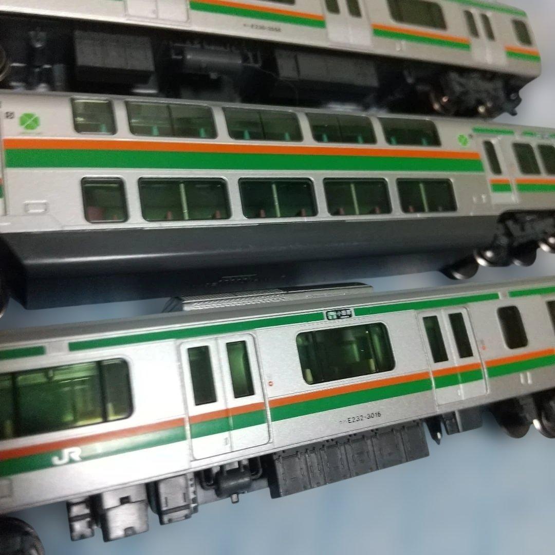 KATO 東海道線 E233系 E231系 動力車 グリーン車 ライト付き先頭車