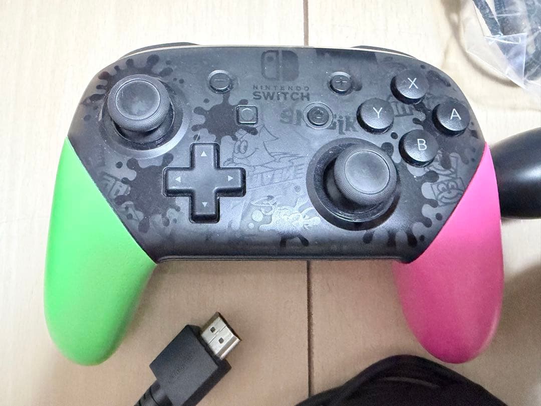 Nintendo Switch 本体＋microSDカード＋プロコン