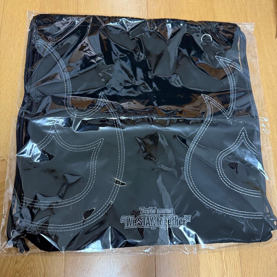 Stray Kids スキズ　展覧会　ナップザック　バンチャンデザイン