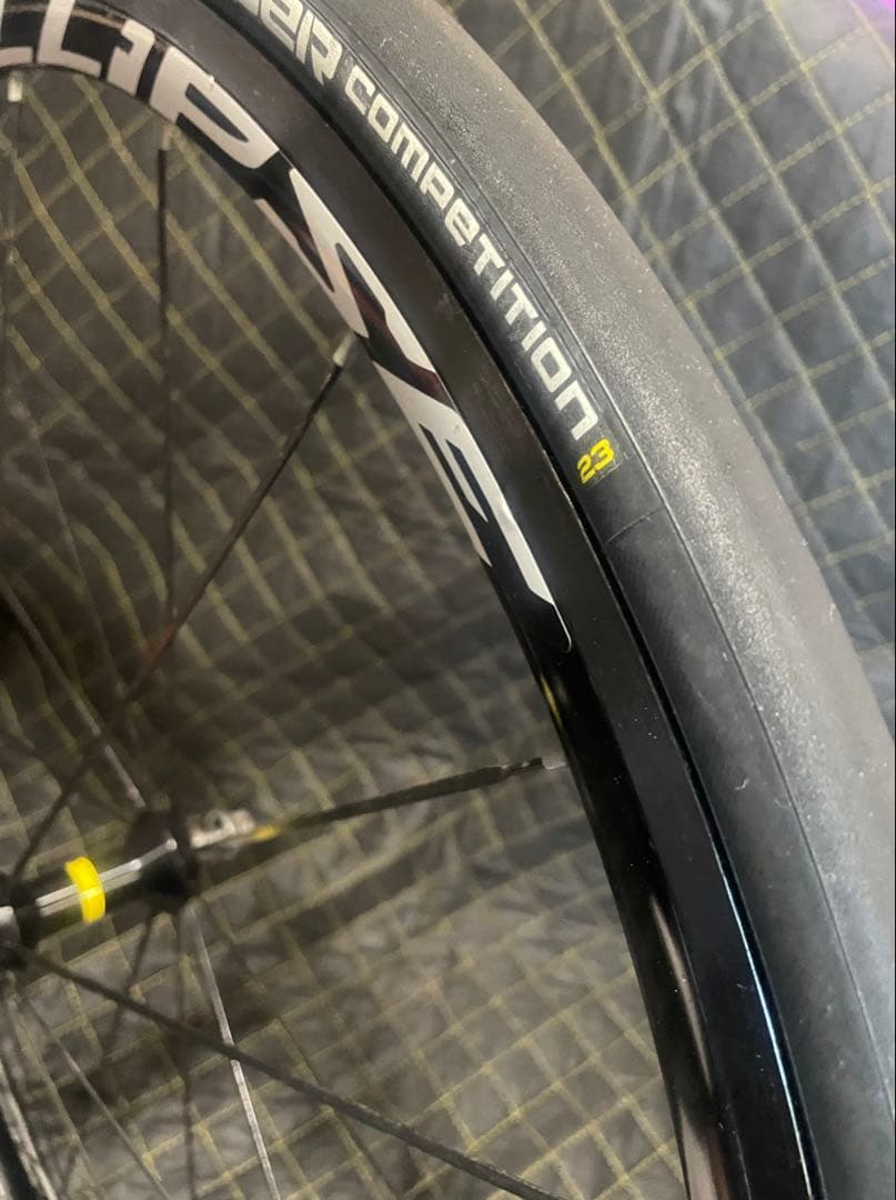MAVIC ELLIPSE マビック エリプス 前後セット ピスト トラック