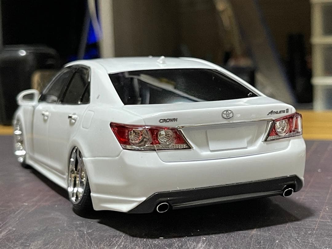 1/24 アオシマ製★GRS214アスリートS★完成品