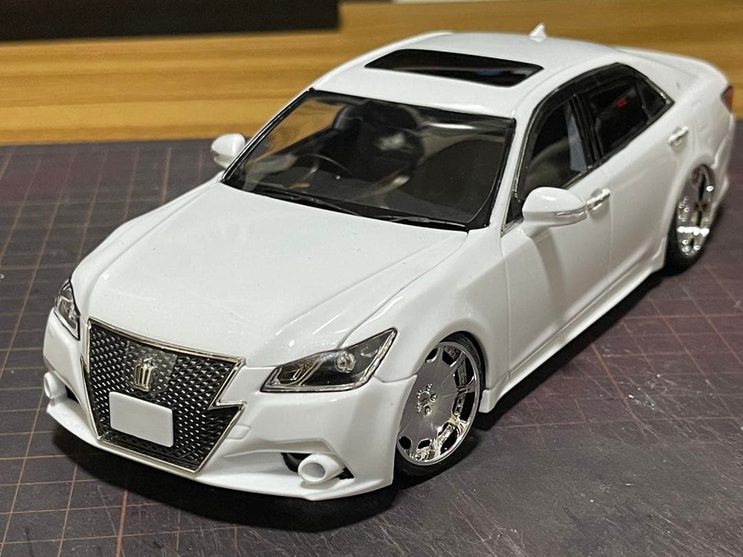 1/24 アオシマ製★GRS214アスリートS★完成品