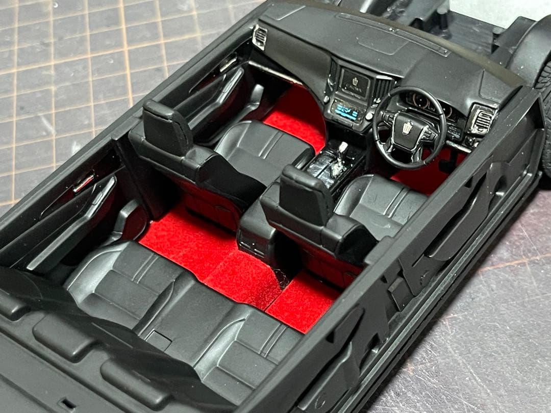 1/24 アオシマ製★GRS214アスリートS★完成品
