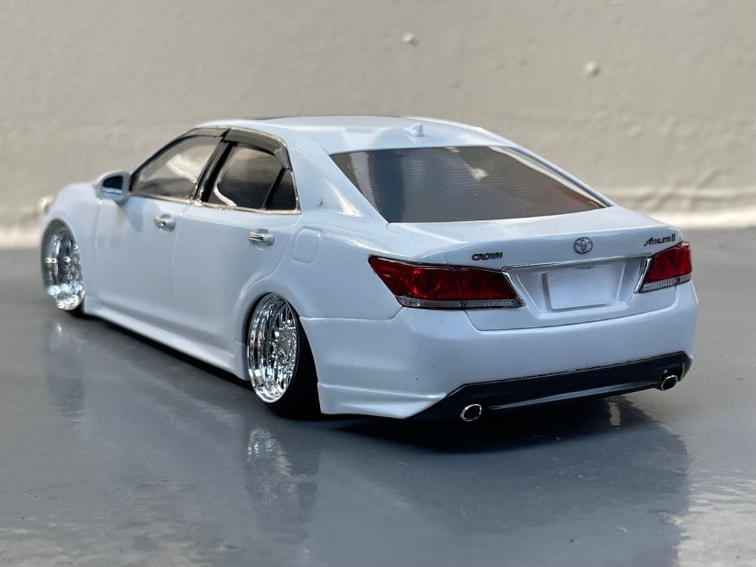 1/24 アオシマ製★GRS214アスリートS★完成品