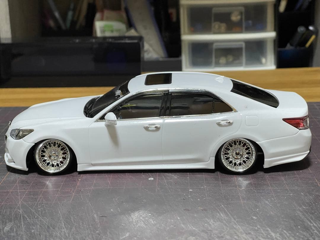 1/24 アオシマ製★GRS214アスリートS★完成品