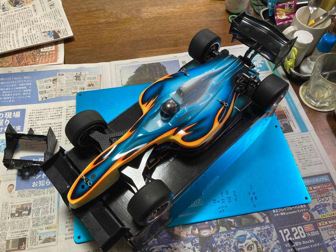 ホビーラジコン YOKOMO YR-10F