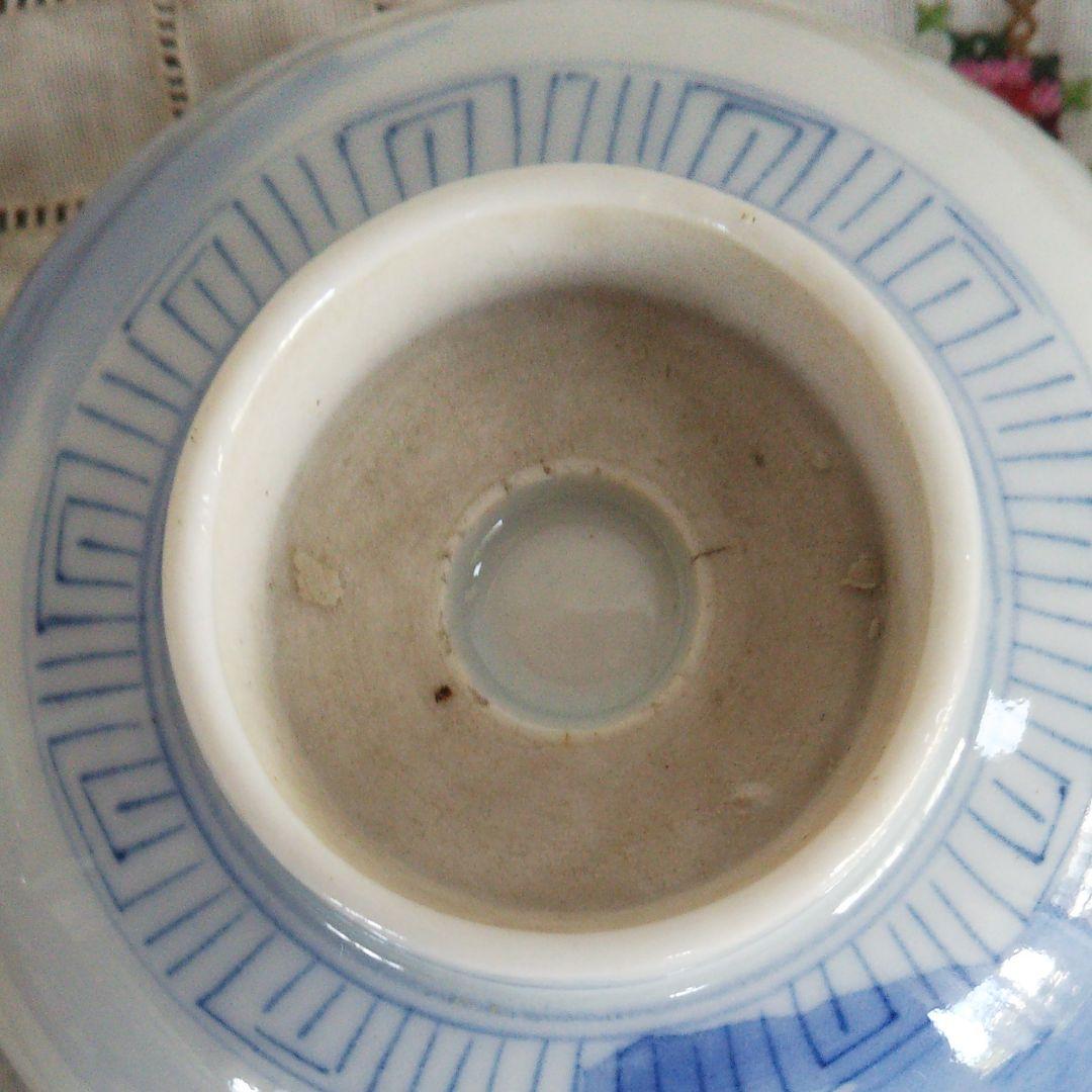 骨董品   蓋つき茶碗４客