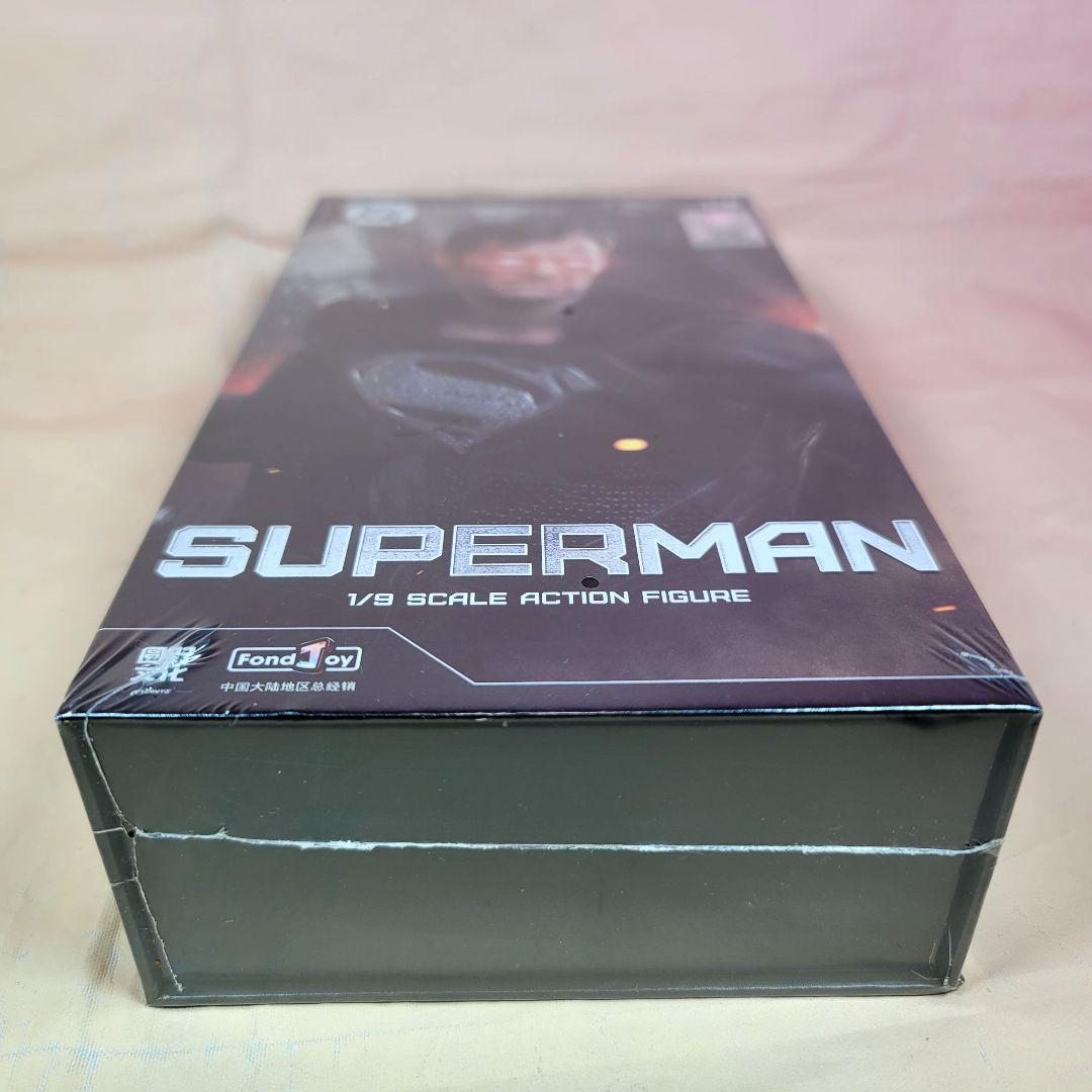 【Fondjoy】新品 正規品 スーパーマン ブラックスーツ DC1026