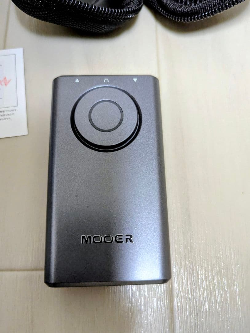MOOER PRIME P1 インテリジェントペダル