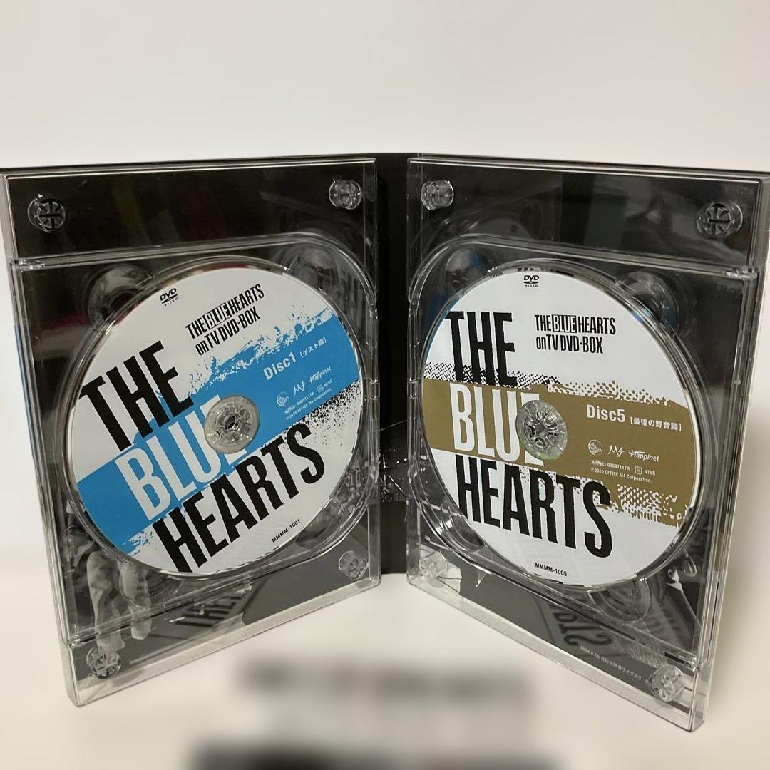 THE BLUE HEARTS/THE BLUE HEARTS on TV D…