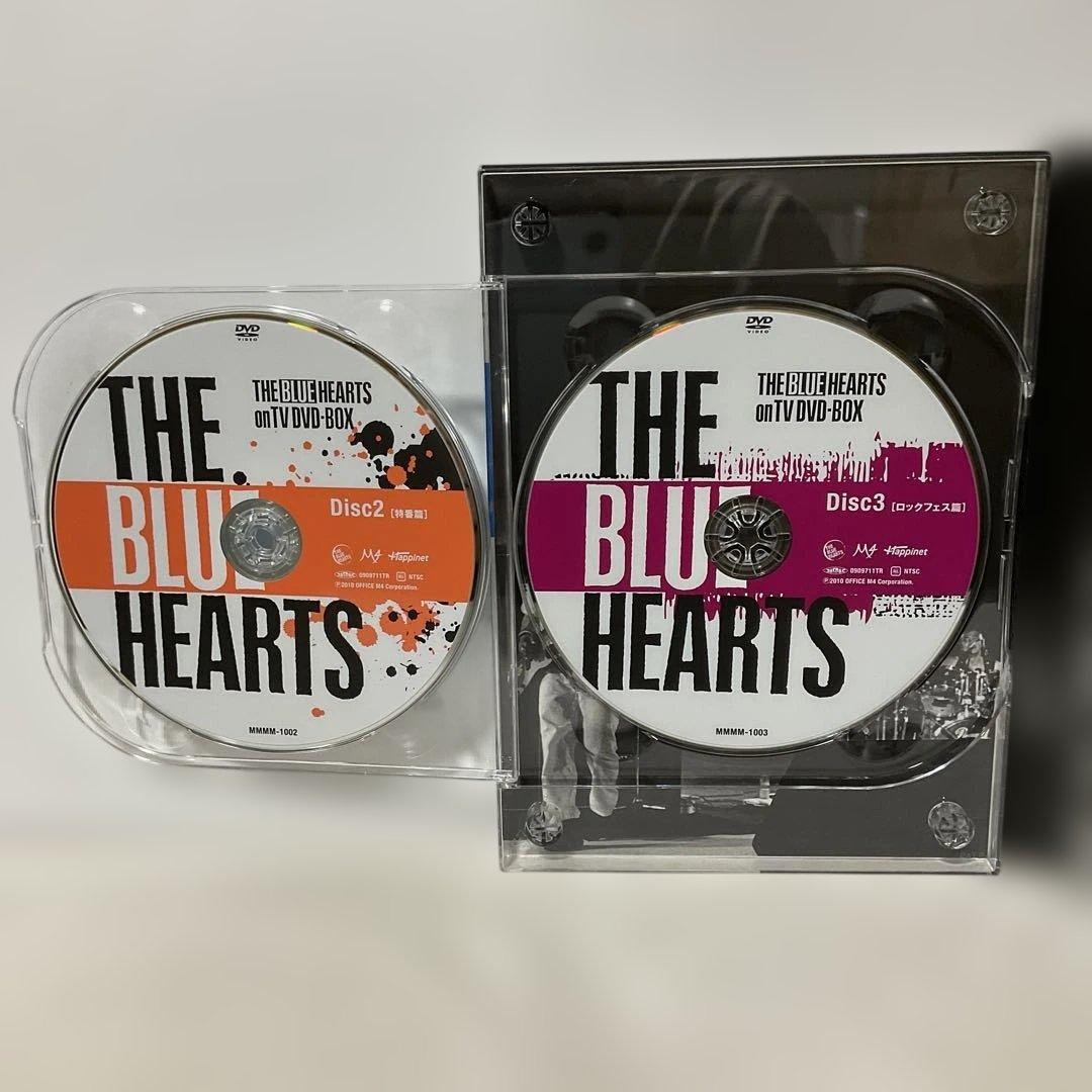 THE BLUE HEARTS/THE BLUE HEARTS on TV D…