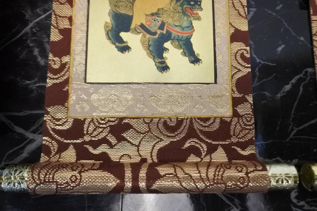 限定値下　未使用保管品　掛軸　臨済宗　仏具　1903