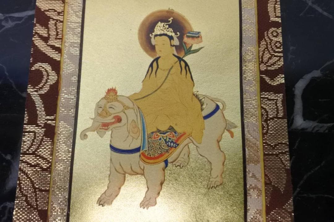 限定値下　未使用保管品　掛軸　臨済宗　仏具　1903