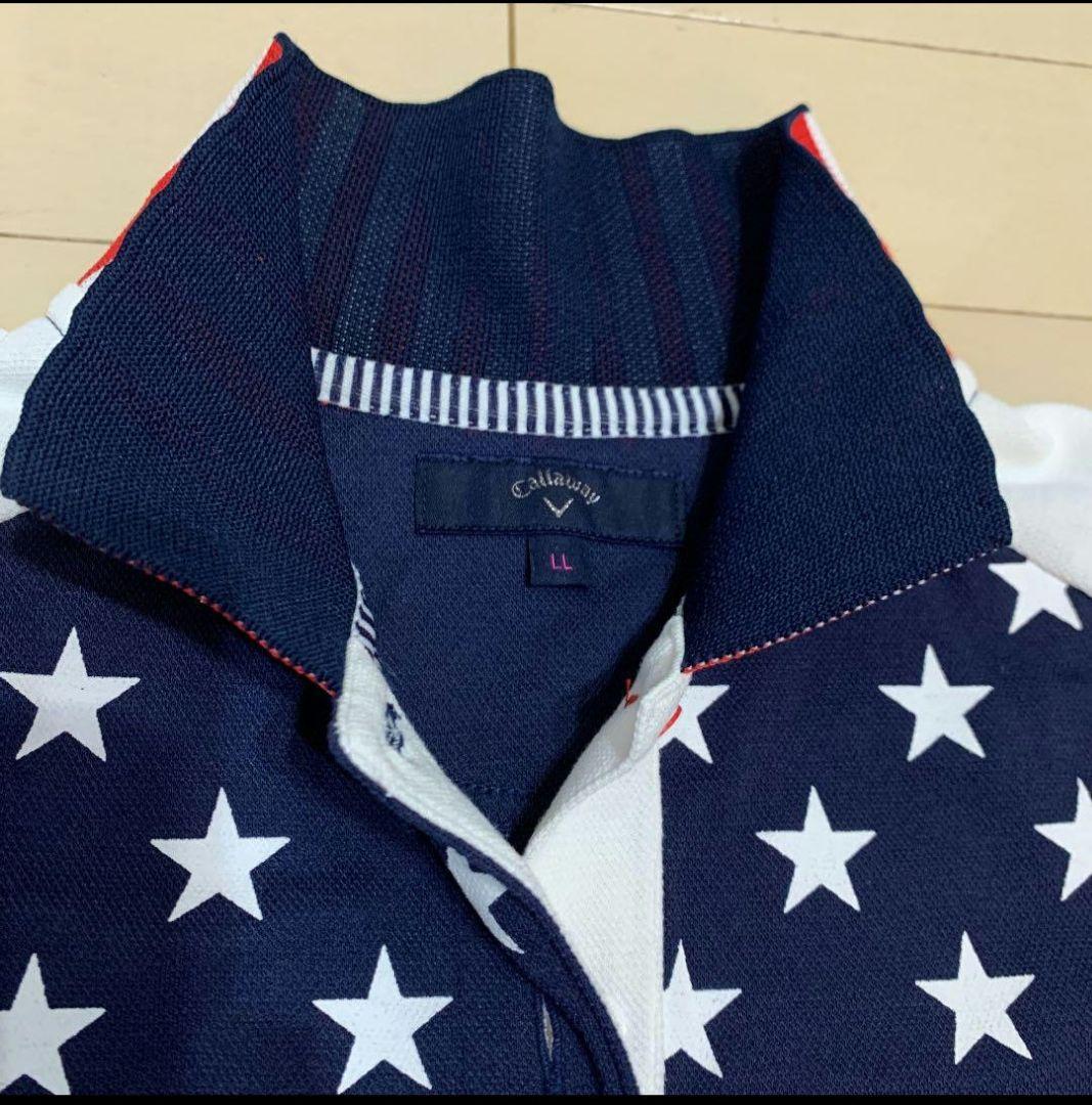 【LLサイズ】Callaway ベア ウエア 上下セット美品