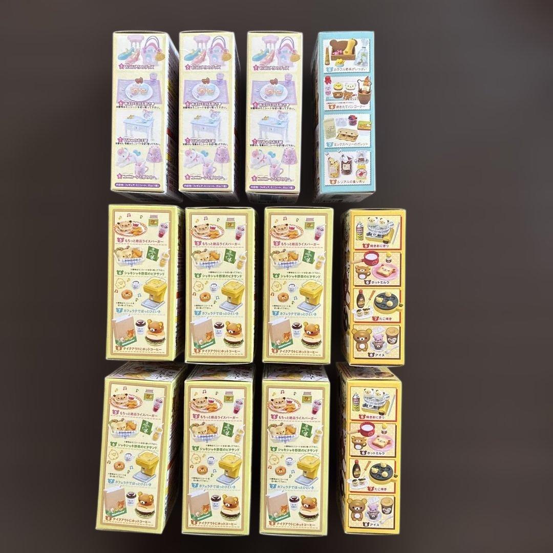 まくまくハンバーガー 6点、だんらん2点、夢みる乙女ルーム3点他、全12点
