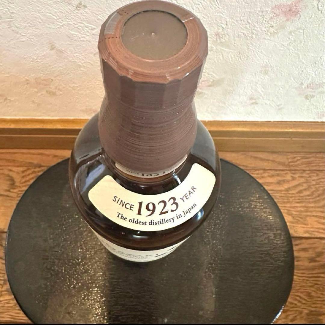 Yamazaki シングルモルトウイスキー 700ml 箱入り
