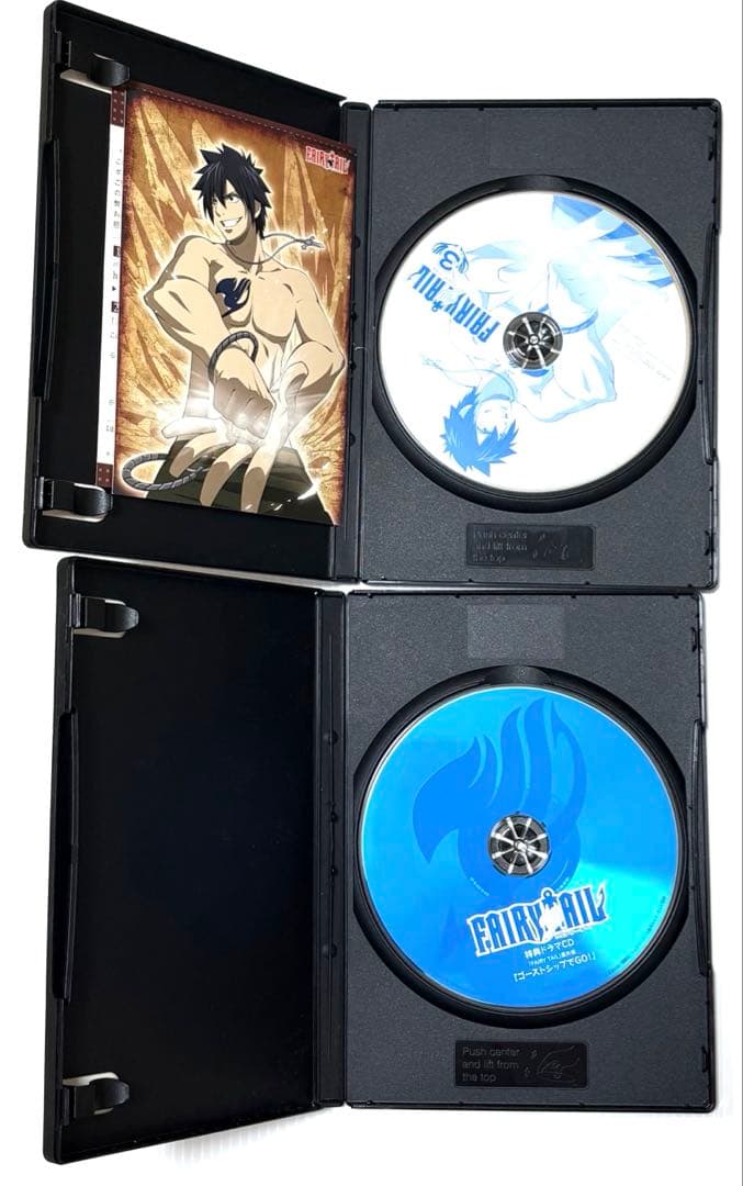 ※稀少 フェアリーテイル FAIRY TAIL アニメDVD 初回限定版特典付き