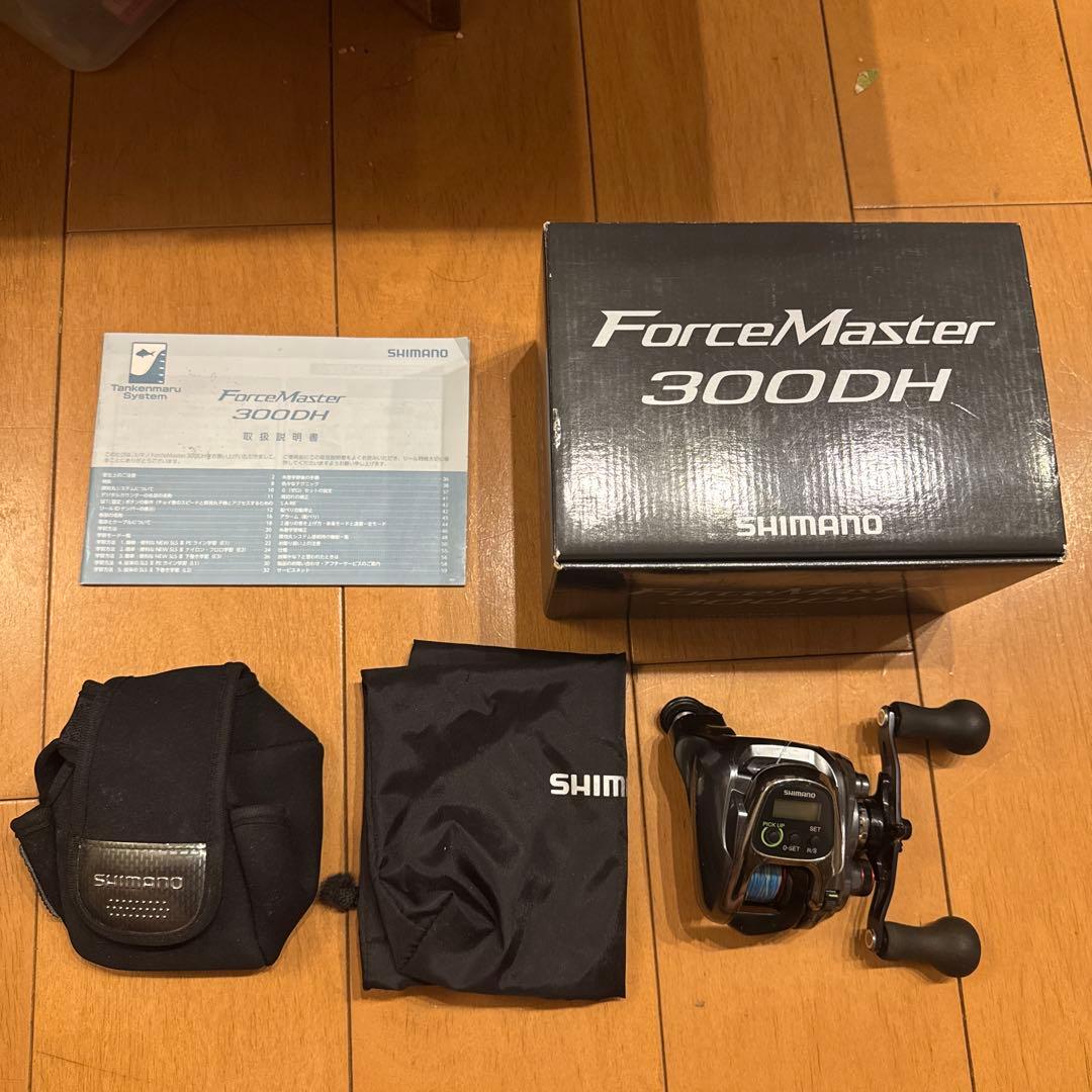 【美品】シマノ 電動リール フォースマスター300DH