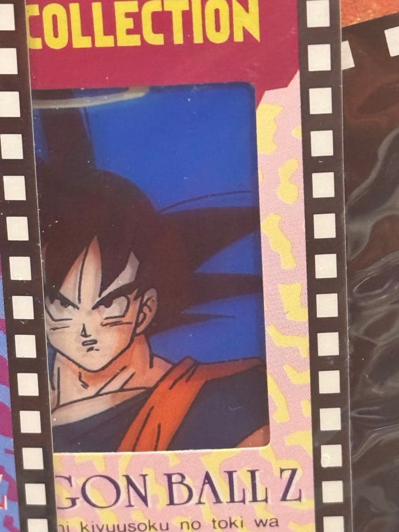 絶版94'ドラゴンボールZフィルムコレクションカード1パック5枚入新品未開封品