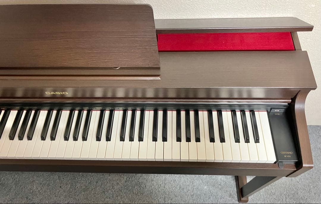 【美品】CASIO 電子ピアノ AP-470BN【無料配送可能】