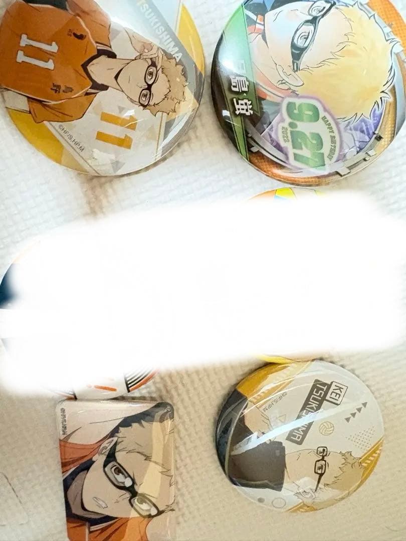 即購入❌ 月島蛍 缶バッチ アクスタ ぬい等